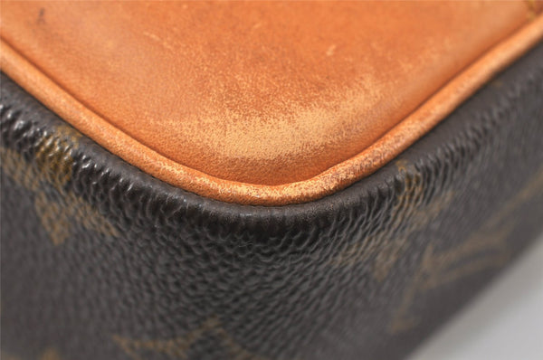 Authentic Louis Vuitton Monogram Porte Documents Voyage M53361 Briefcase 4697K