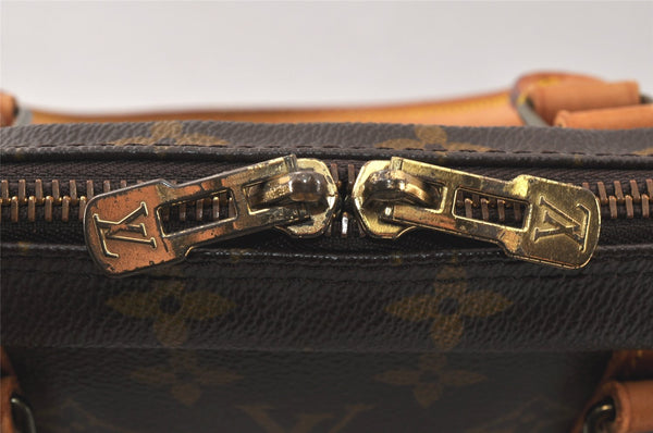 Authentic Louis Vuitton Monogram Porte Documents Voyage M53361 Briefcase 4697K