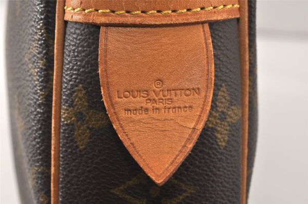 Authentic Louis Vuitton Monogram Porte Documents Voyage M53361 Briefcase 4697K