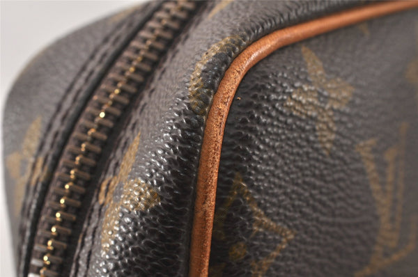 Authentic Louis Vuitton Monogram Porte Documents Voyage M53361 Briefcase 4697K