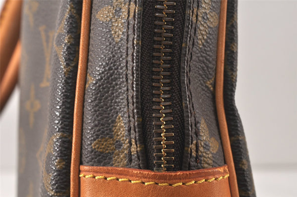 Authentic Louis Vuitton Monogram Porte Documents Voyage M53361 Briefcase 4697K