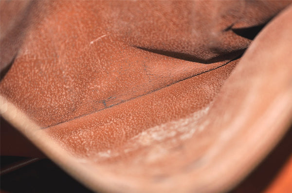 Authentic Louis Vuitton Monogram Porte Documents Voyage M53361 Briefcase 4697K