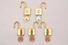 Authentic Louis Vuitton Padlock and Keys 10Set Old Model LV 4698J