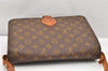 Authentic Louis Vuitton Monogram Cartouchiere GM Shoulder Bag Old Model 4698K