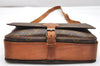 Authentic Louis Vuitton Monogram Cartouchiere GM Shoulder Bag Old Model 4698K