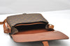 Authentic Louis Vuitton Monogram Cartouchiere GM Shoulder Bag Old Model 4698K