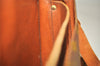 Authentic Louis Vuitton Monogram Cartouchiere GM Shoulder Bag Old Model 4698K
