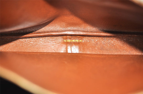 Authentic Louis Vuitton Monogram Cartouchiere GM Shoulder Bag Old Model 4698K