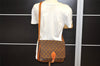 Authentic Louis Vuitton Monogram Cartouchiere GM Shoulder Bag Old Model 4698K