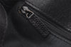 Authentic GUCCI Horsebit Shoulder Tote Bag GG Canvas Leather 101971 Black 4699I