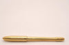 Authentic Louis Vuitton Stylo Agenda GM Ballpoint Pen Gold N75003 LV 4699J