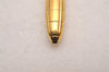 Authentic Louis Vuitton Stylo Agenda GM Ballpoint Pen Gold N75003 LV 4699J