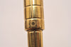 Authentic Louis Vuitton Stylo Agenda GM Ballpoint Pen Gold N75003 LV 4699J