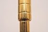 Authentic Louis Vuitton Stylo Agenda GM Ballpoint Pen Gold N75003 LV 4699J