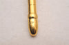 Authentic Louis Vuitton Stylo Agenda GM Ballpoint Pen Gold N75003 LV 4699J