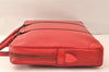 Authentic Louis Vuitton Epi Porte Documents Voyage Briefcase Red M54477 LV 4699K