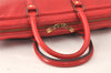 Authentic Louis Vuitton Epi Porte Documents Voyage Briefcase Red M54477 LV 4699K