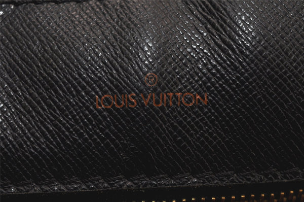 Authentic Louis Vuitton Epi Porte Documents Voyage Briefcase Red M54477 LV 4699K