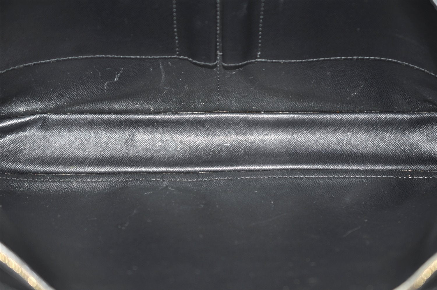 Authentic Louis Vuitton Epi Porte Documents Voyage Briefcase Red M54477 LV 4699K