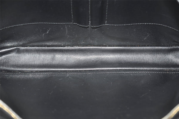 Authentic Louis Vuitton Epi Porte Documents Voyage Briefcase Red M54477 LV 4699K