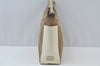 Authentic GUCCI Shoulder Hand Bag Purse Canvas Leather 0013766 Beige 4700H