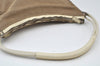 Authentic GUCCI Shoulder Hand Bag Purse Canvas Leather 0013766 Beige 4700H