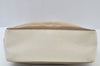 Authentic GUCCI Shoulder Hand Bag Purse Canvas Leather 0013766 Beige 4700H