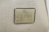 Authentic GUCCI Shoulder Hand Bag Purse Canvas Leather 0013766 Beige 4700H