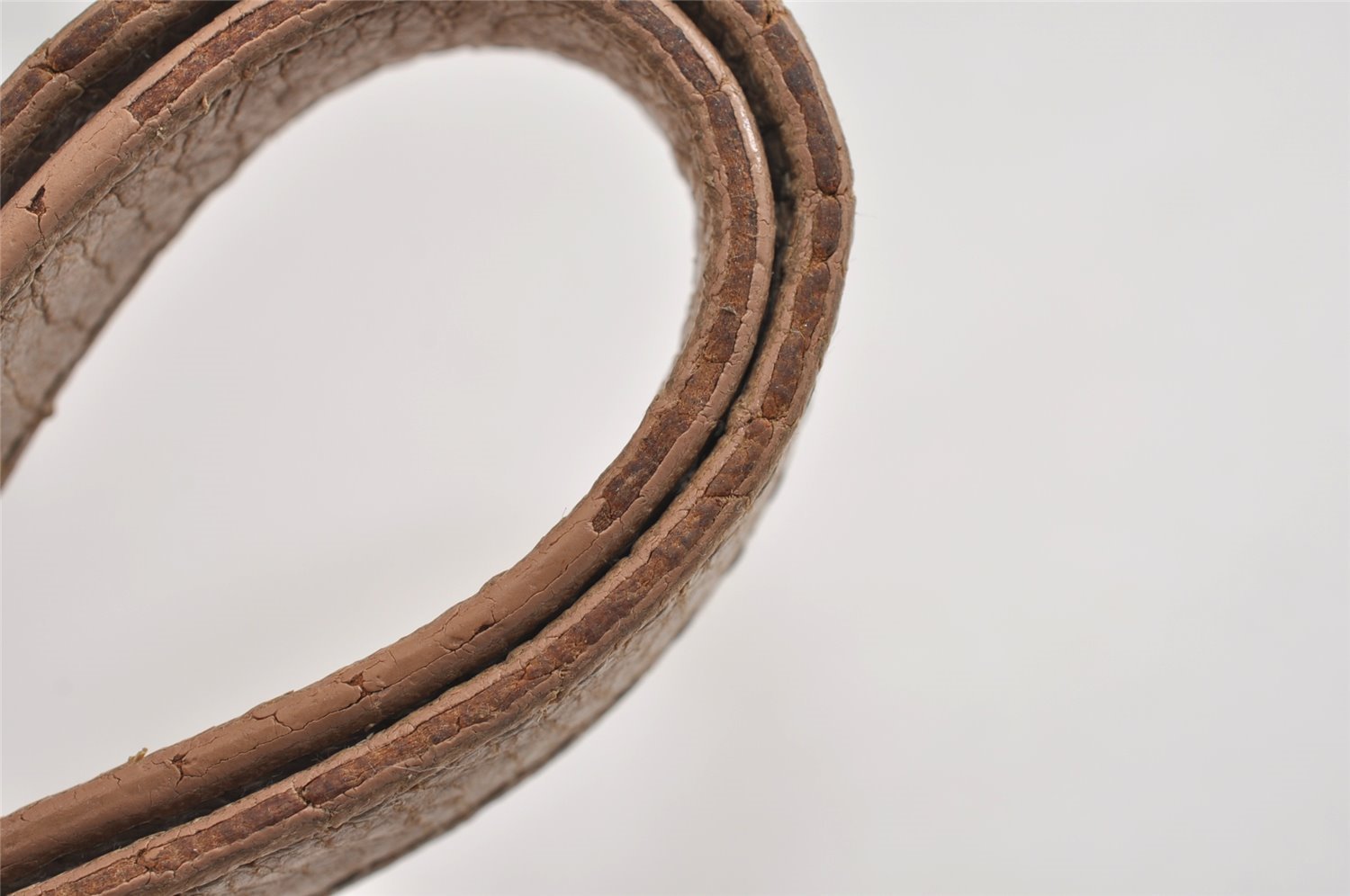 Authentic JIMMY CHOO Vintage Star Studs Leather Shoulder Tote Bag Pink 4700J