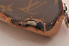 Auth Louis Vuitton Monogram Trousse Elizabeth Pencil Case Pouch GI0009 LV 4702J