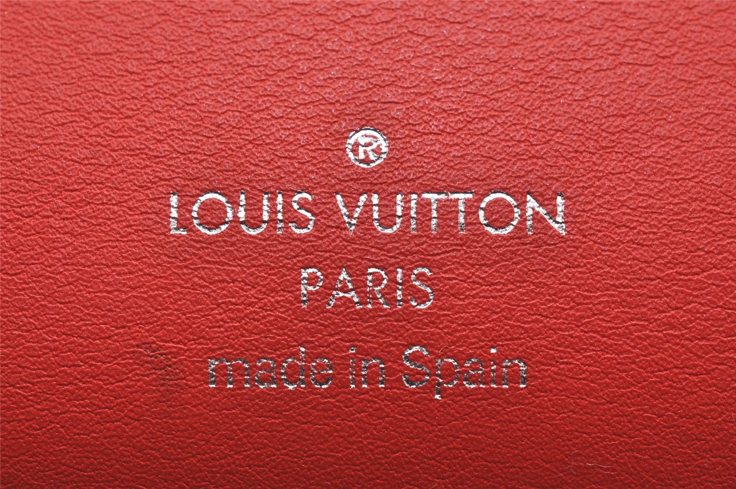 Auth Louis Vuitton Monogram Trousse Elizabeth Pencil Case Pouch GI0009 LV 4702J