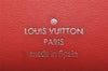Auth Louis Vuitton Monogram Trousse Elizabeth Pencil Case Pouch GI0009 LV 4702J