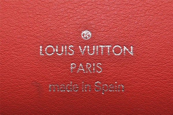 Auth Louis Vuitton Monogram Trousse Elizabeth Pencil Case Pouch GI0009 LV 4702J