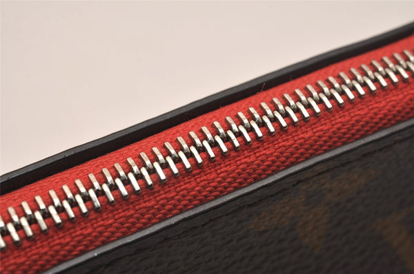 Auth Louis Vuitton Monogram Trousse Elizabeth Pencil Case Pouch GI0009 LV 4702J