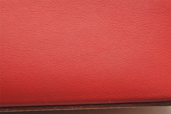 Auth Louis Vuitton Monogram Trousse Elizabeth Pencil Case Pouch GI0009 LV 4702J