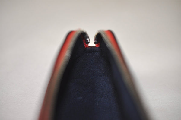 Auth Louis Vuitton Monogram Trousse Elizabeth Pencil Case Pouch GI0009 LV 4702J