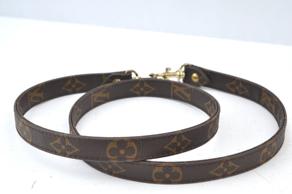 Authentic Louis Vuitton Monogram Shoulder Strap 38.6" LV 4703H