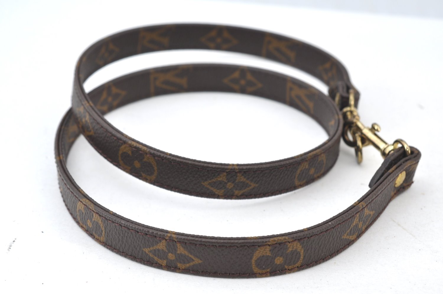 Authentic Louis Vuitton Monogram Shoulder Strap 38.6