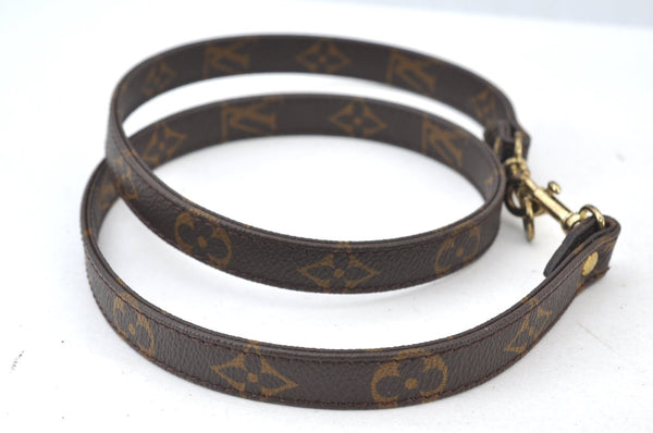 Authentic Louis Vuitton Monogram Shoulder Strap 38.6" LV 4703H