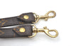 Authentic Louis Vuitton Monogram Shoulder Strap 38.6" LV 4703H