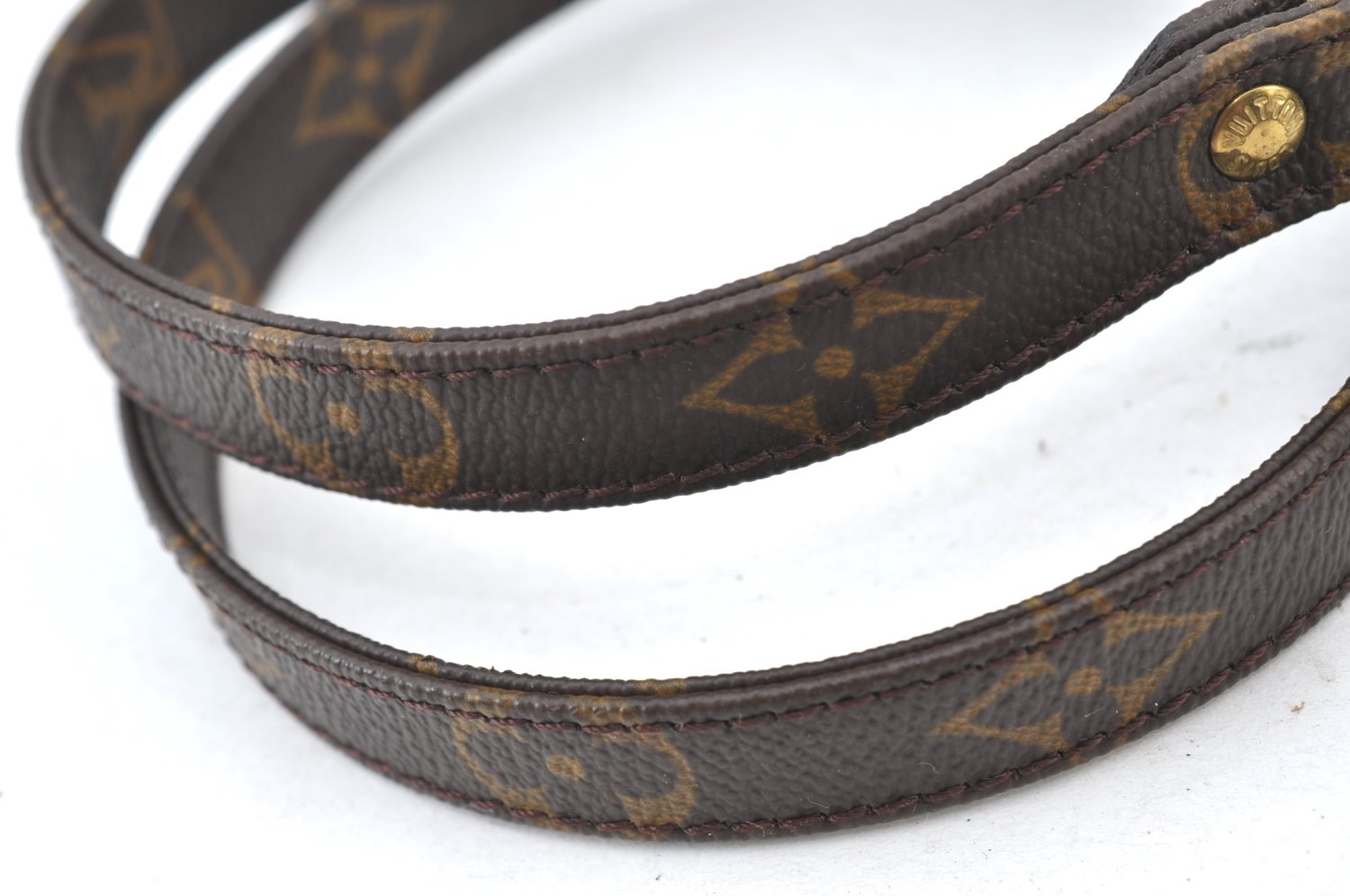 Authentic Louis Vuitton Monogram Shoulder Strap 38.6