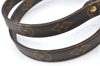 Authentic Louis Vuitton Monogram Shoulder Strap 38.6" LV 4703H