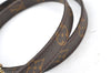 Authentic Louis Vuitton Monogram Shoulder Strap 38.6" LV 4703H