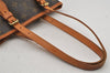 Authentic Louis Vuitton Monogram Bucket PM Shoulder Tote Bag M42238 Junk 4703J