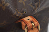 Authentic Louis Vuitton Monogram Bucket PM Shoulder Tote Bag M42238 Junk 4703J