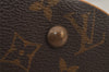 Authentic Louis Vuitton Monogram Bucket PM Shoulder Tote Bag M42238 Junk 4703J