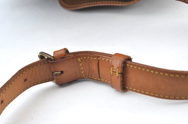 Authentic Louis Vuitton Monogram Saumur 35 Shoulder Cross Bag M42254 LV 4704H