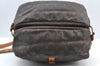 Authentic Louis Vuitton Monogram Saumur 35 Shoulder Cross Bag M42254 LV 4704H