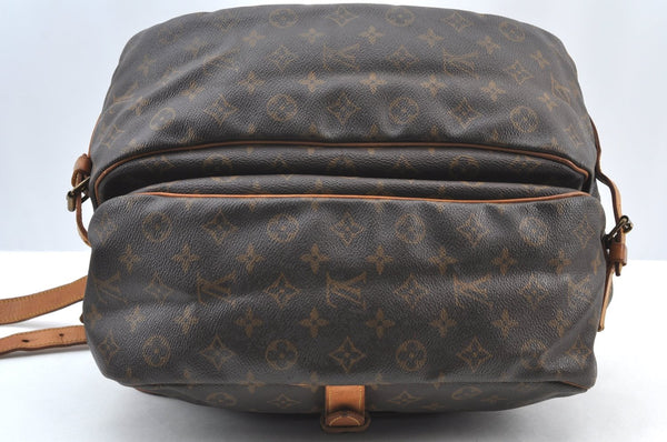 Authentic Louis Vuitton Monogram Saumur 35 Shoulder Cross Bag M42254 LV 4704H