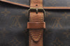 Authentic Louis Vuitton Monogram Saumur 35 Shoulder Cross Bag M42254 LV 4704H